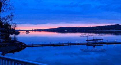 Lakefront Luxury:Your Perfect Finger Lakes Getaway! Come Create Lasting Memories
