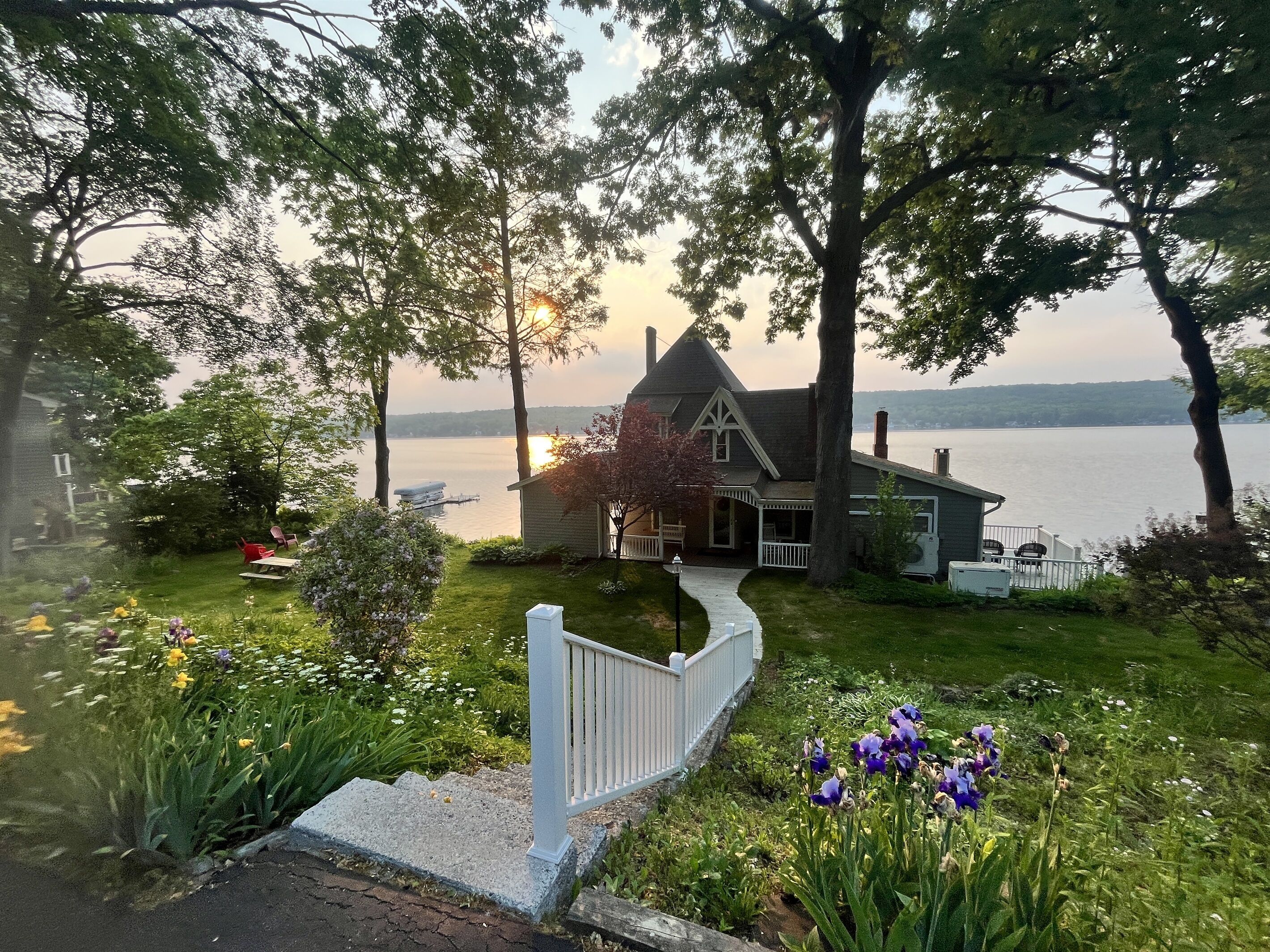 Enceinte de l’hébergement