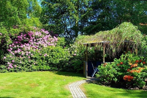 Overnatningsstedets område