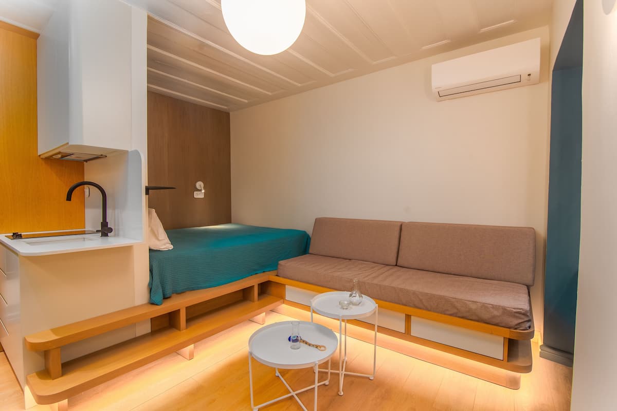 Appartement Confort, 1 lit double et 1 canapé-lit | Intérieur