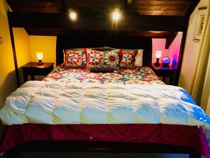 1 Schlafzimmer, Schreibtisch, Bügeleisen/Bügelbrett, Reisekinderbett