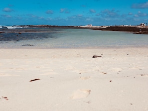 Sur la plage
