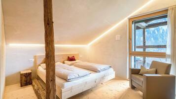 2 Schlafzimmer, Bügeleisen/Bügelbrett, kostenloses WLAN, Bettwäsche