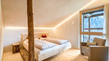 2 Schlafzimmer, Bügeleisen/Bügelbrett, kostenloses WLAN, Bettwäsche