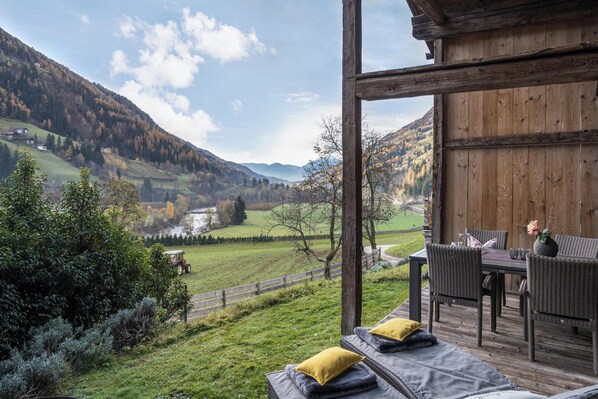 Restauration en plein air