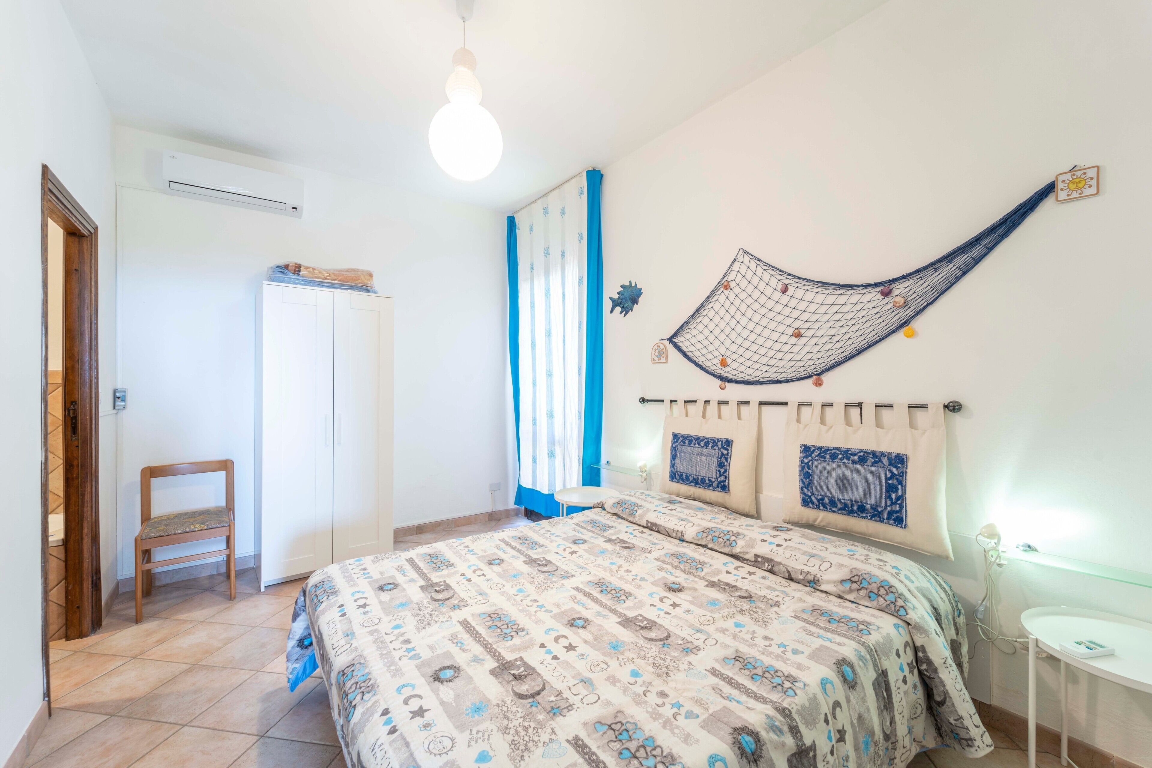 2 間睡房、熨斗/熨衫板、免費 Wi-Fi、床單