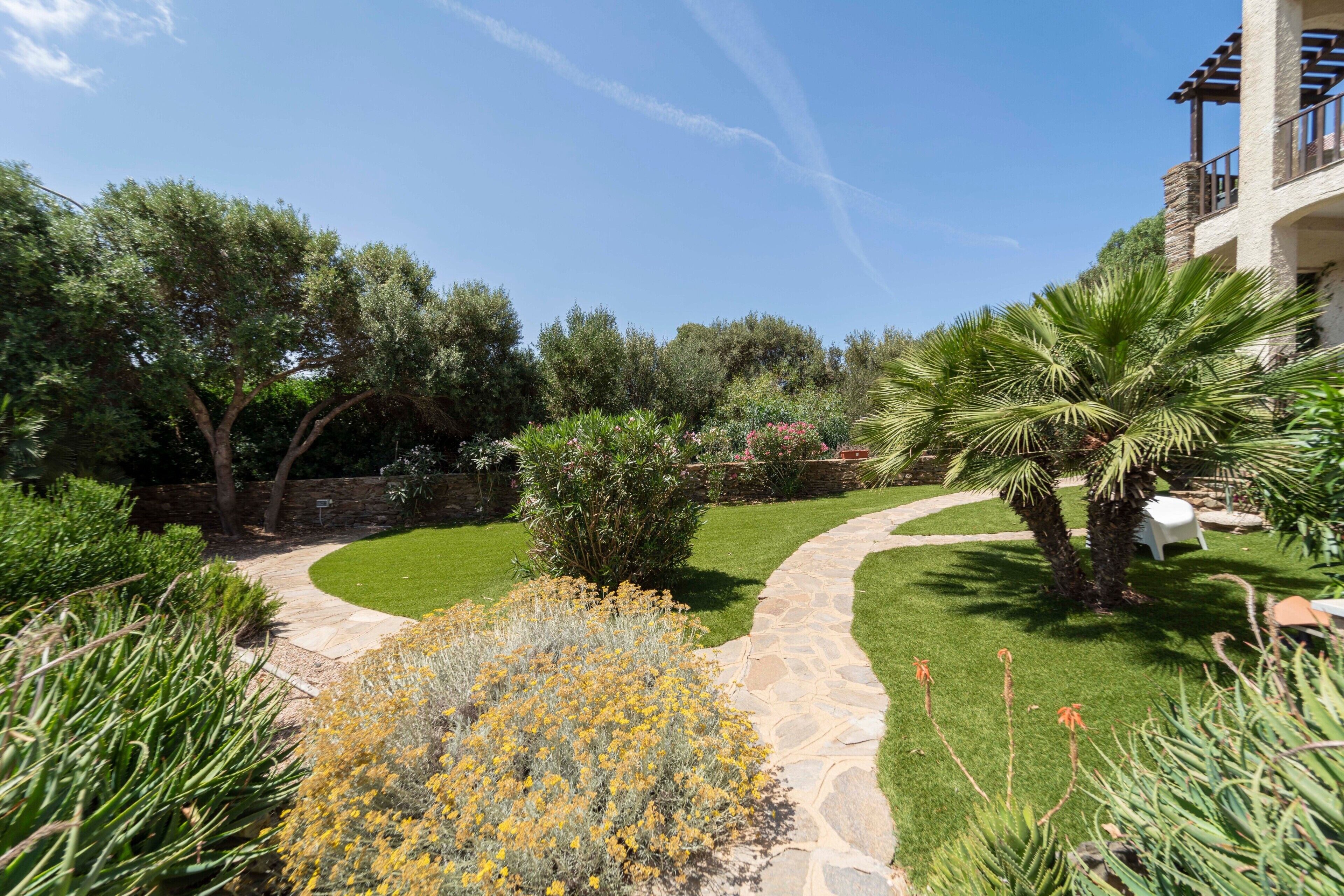 Parco della struttura