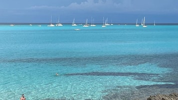 Una spiaggia nelle vicinanze