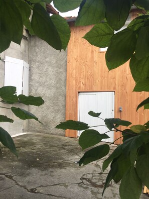 DĂ©tail de lâextĂ©rieur