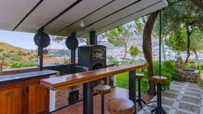 Outdoor dining - La Guitarra Andaluza Loja by Ruralidays (Granada)