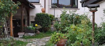 Ferienhaus Terracotta am Saaleradwandeweg