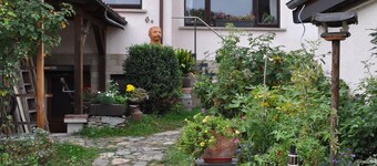 Ferienhaus Terracotta am Saaleradwandeweg