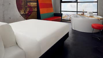 Wellness Suite | 1 bedroom, in-room safe, desk, laptop workspace