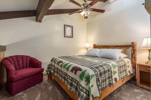 1 habitación, acceso a internet y ropa de cama 
