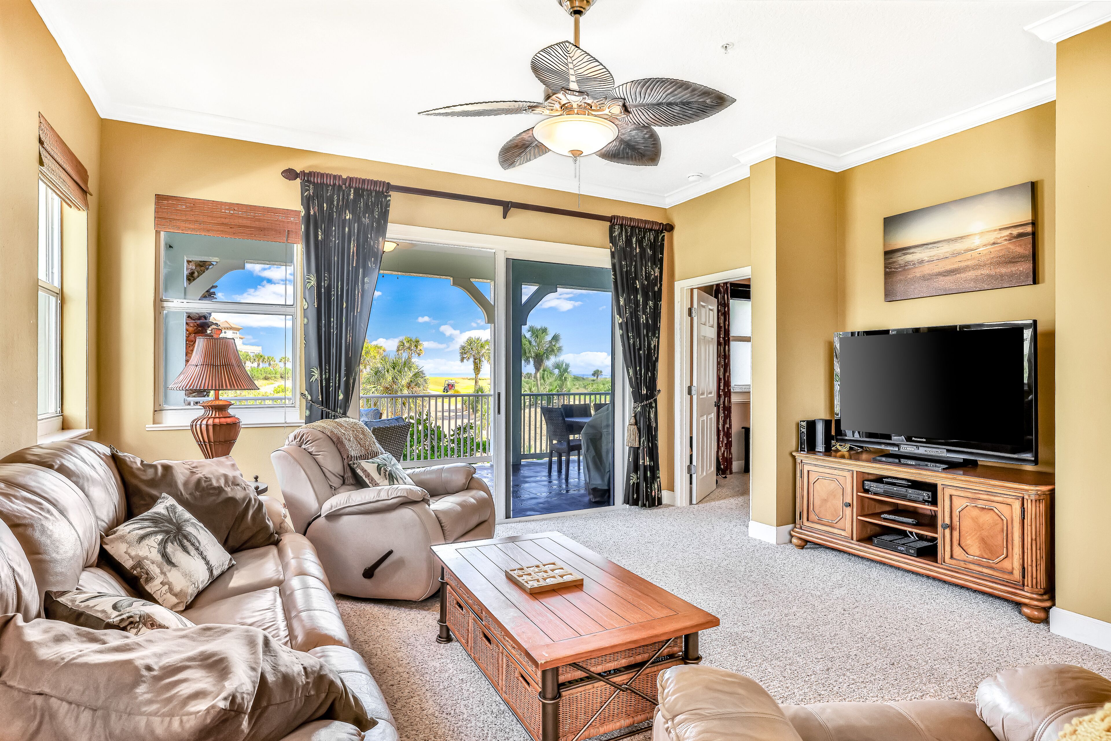 Coastal Gem on the Golf Course w/ Shared Pool, & Beach Access - Dog-Friendly!