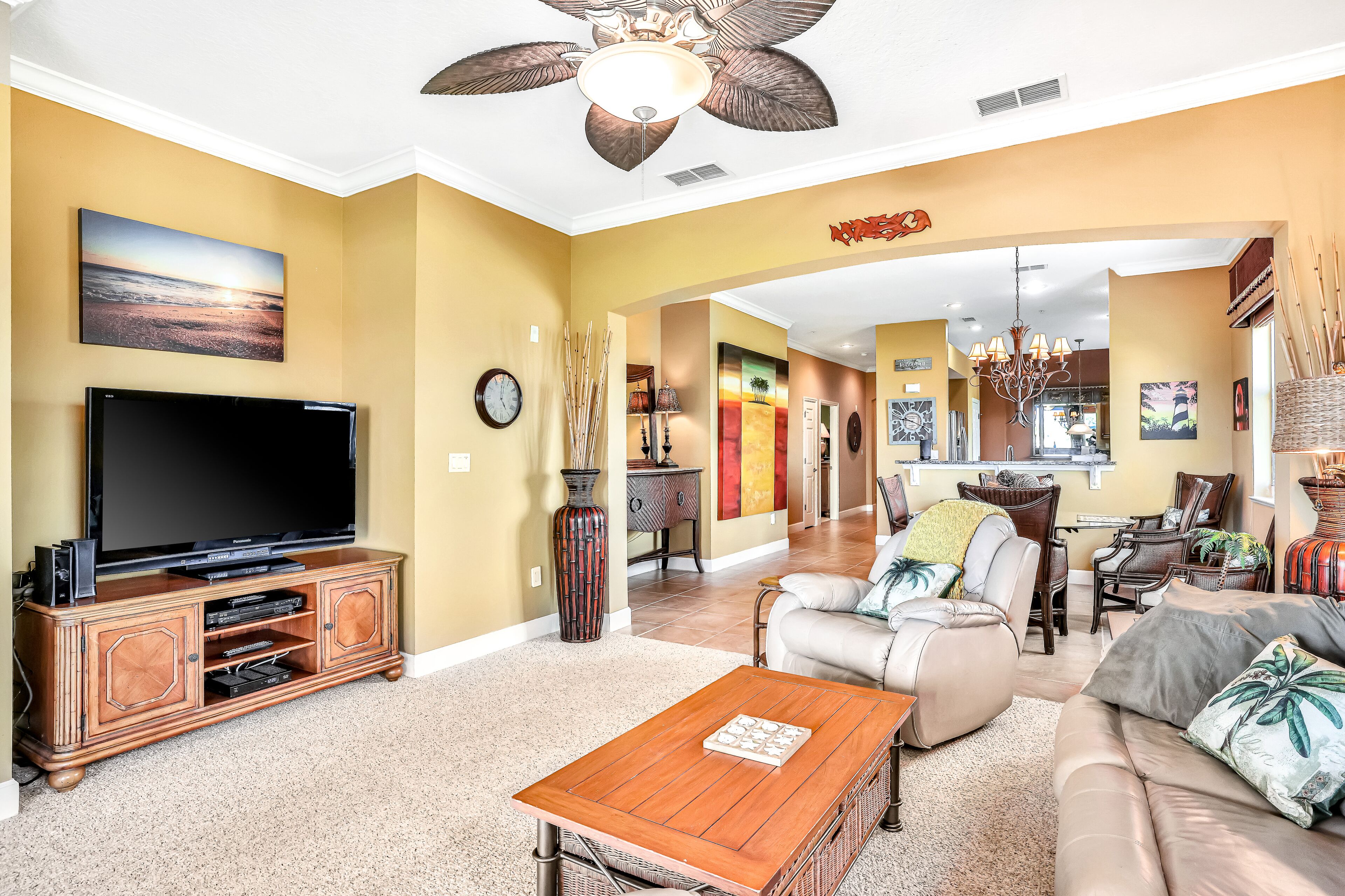 Coastal Gem on the Golf Course w/ Shared Pool, & Beach Access - Dog-Friendly!