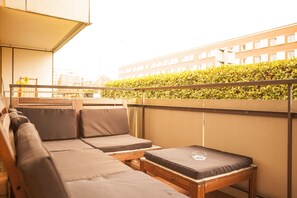 컴포트 아파트 | 발코니 전망