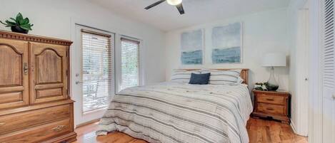 3 chambres, fer et planche à repasser, Wi-Fi, draps fournis