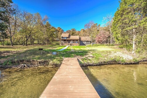 Watt a Retreat on Watt`s Bar Lake, sleeps 6-8 King