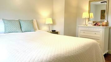 2 bedrooms, iron/ironing board, travel crib, free WiFi