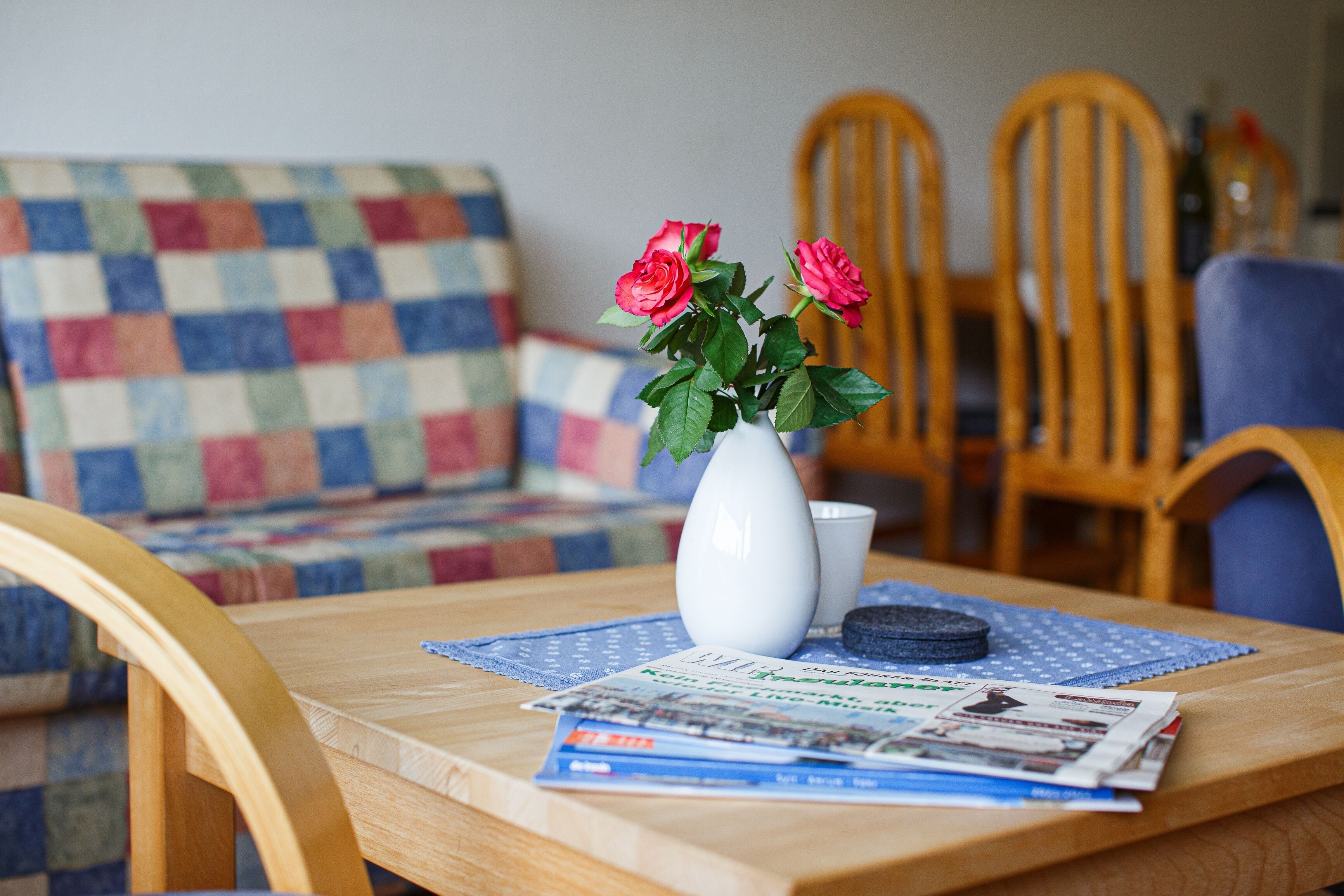 Here the beach awaits you on your doorstep