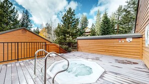 Condo, 2 Bedrooms | Outdoor spa tub