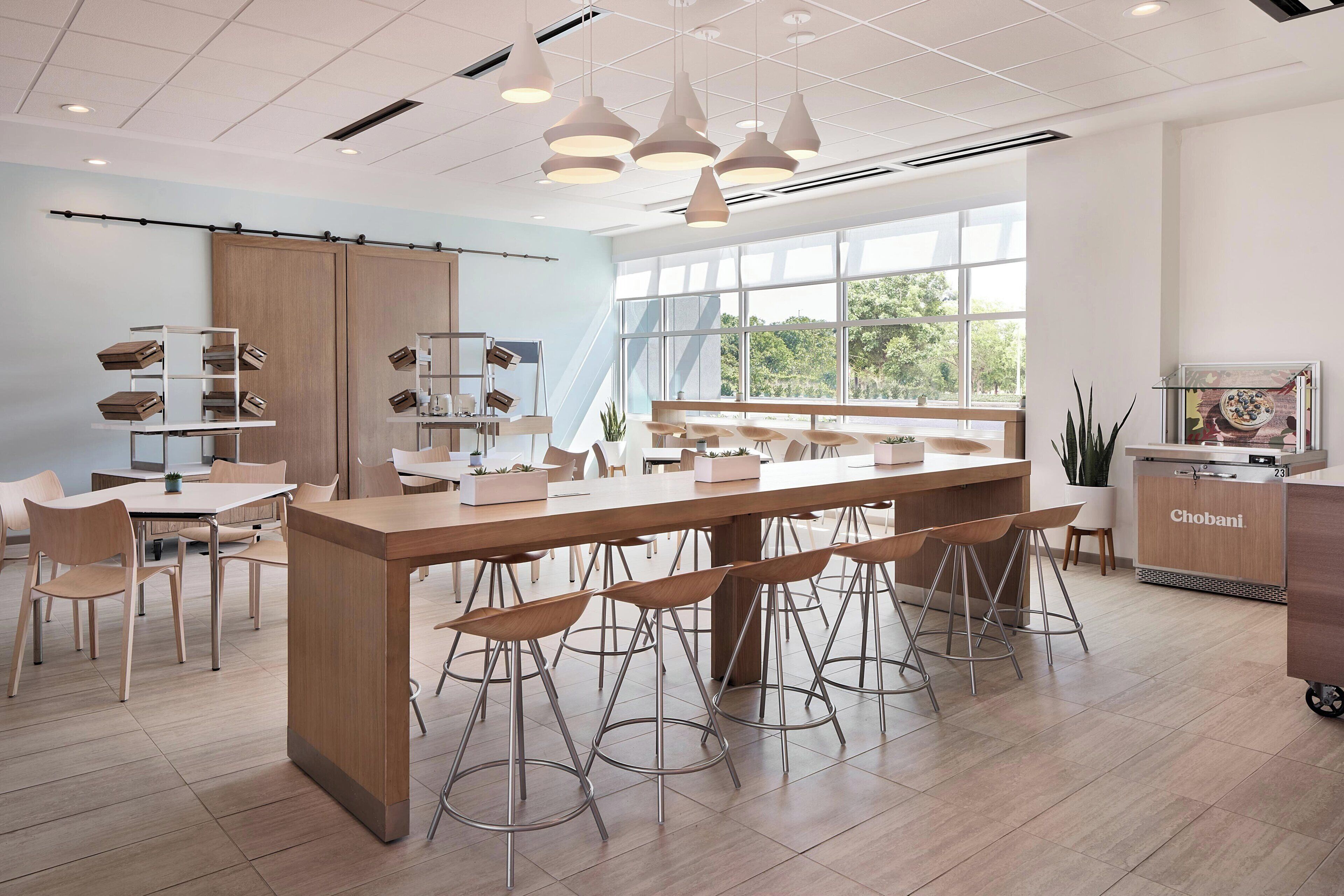 Kontinental frokost er inkludert hver dag