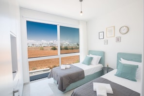 4 habitaciones y caja de seguridad en la habitación
