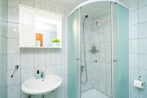 Departamento (One Bedroom Apartment 1) | Baño | Toallas 