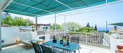 Leilighet (One Bedroom Apartment 2) | Terrasse/patio
