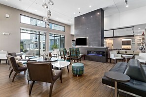 Zona de estar del vestíbulo