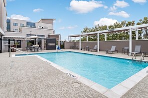 Outdoor pool - Residence Inn by Marriott Port Arthur (Port Arthur)