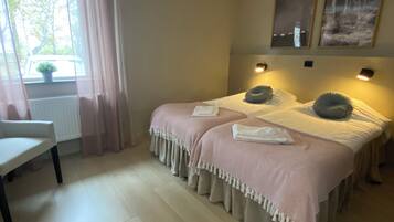 Chambre Double Premium | Bureau, Wi-Fi gratuit, draps fournis