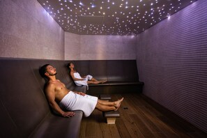 Couples treatment rooms, sauna, steam room, Turkish bath - Hilton Rijeka Costabella Beach Resort & Spa (Rijeka)