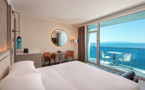 Deluxe Room, 1 King Bed | View from room - Hilton Rijeka Costabella Beach Resort & Spa (Rijeka)