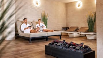 Couples treatment room(s), sauna, steam room, Turkish bath/hammam