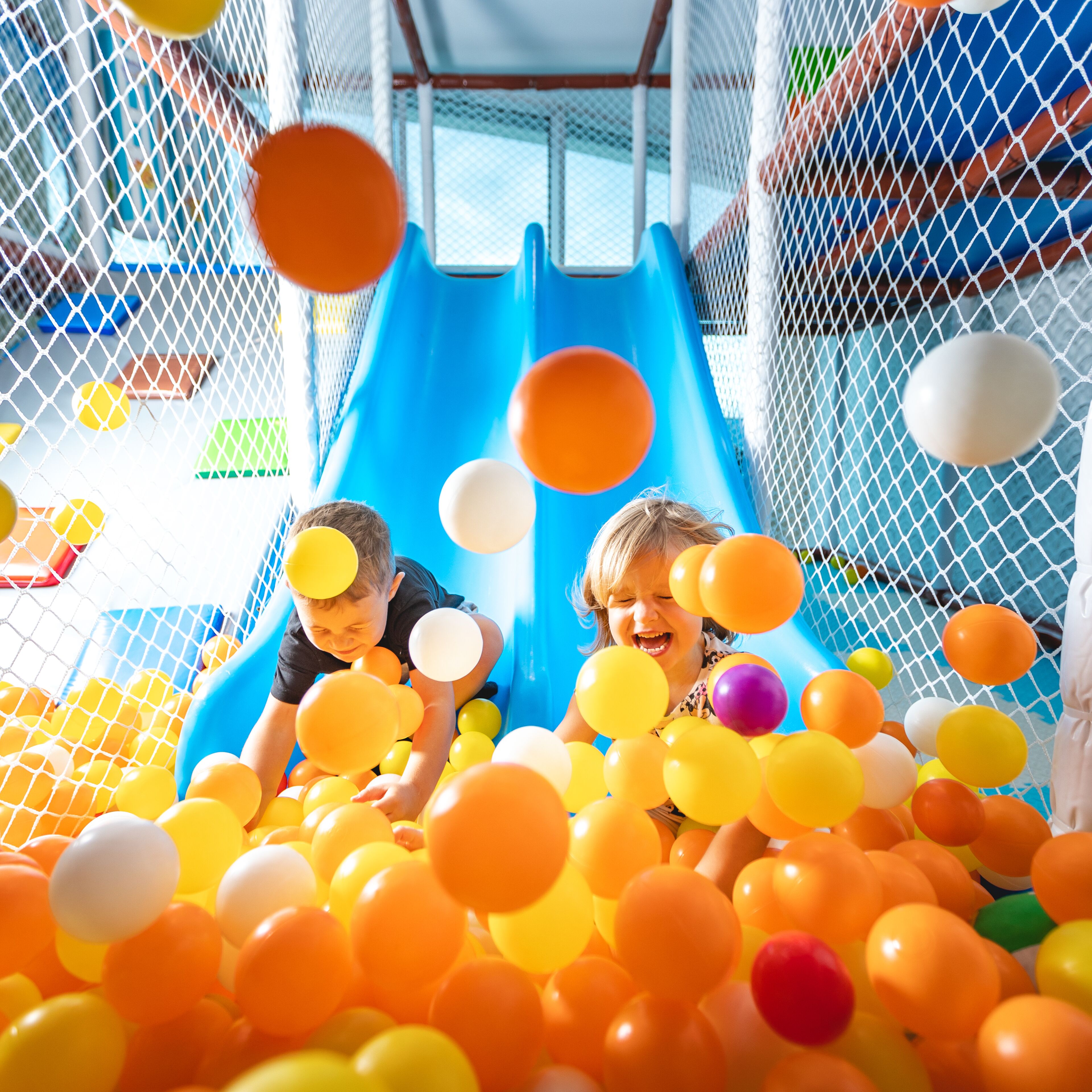 children’s play area – indoor