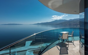 Executive Room, 1 King Bed, Balcony | View from room - Hilton Rijeka Costabella Beach Resort & Spa (Rijeka)