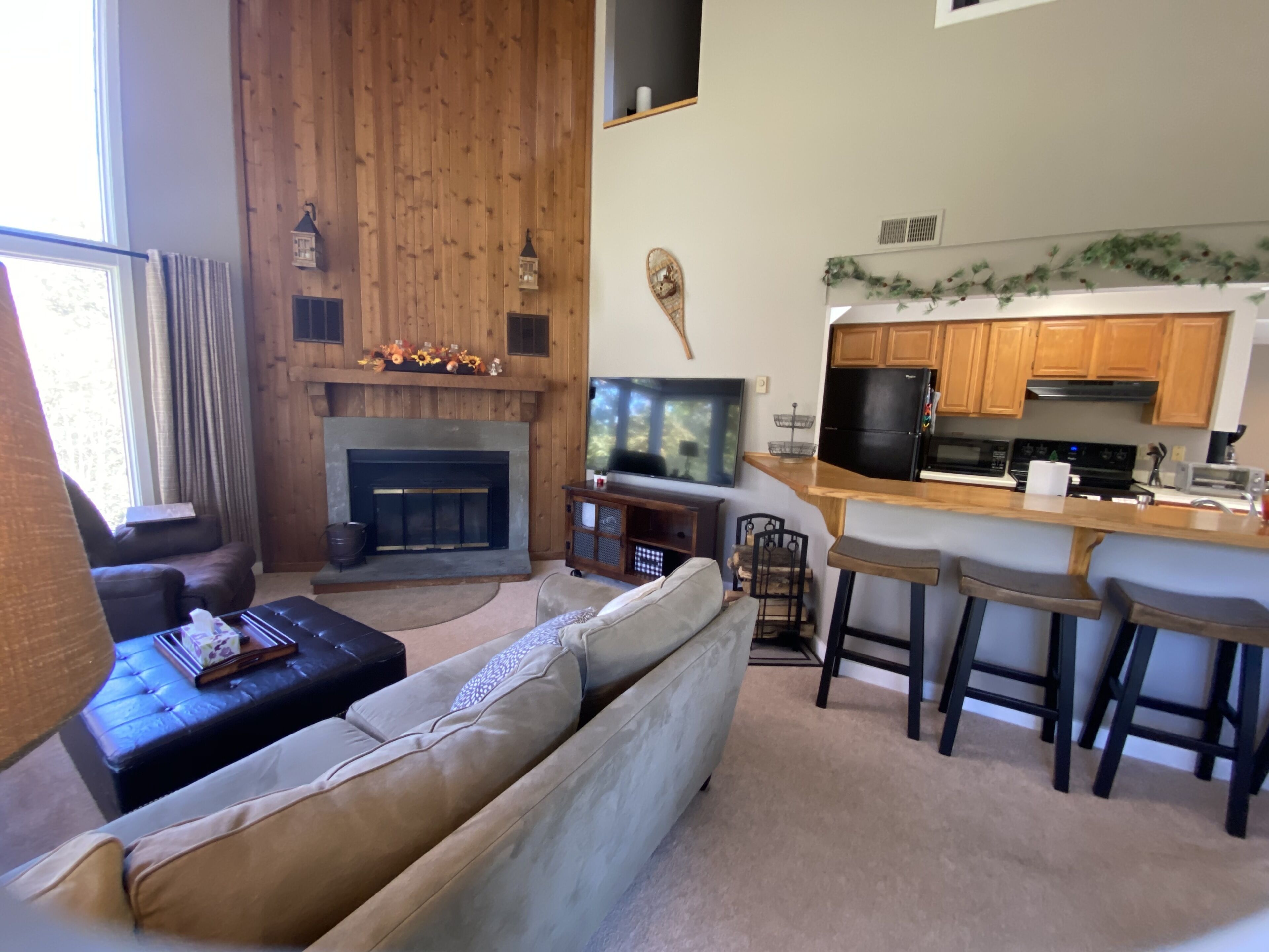 Condo at Fairway Woods, perfect home base for ski season! ☃️🏂