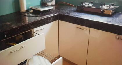 Fully furnished apartment , located a stones throw away from city Center