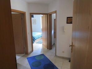 2 Schlafzimmer, Internetzugang, Bettwäsche