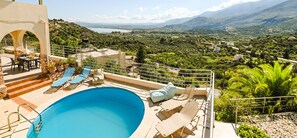 Property grounds - Aloe Villa Chania Crete Retreat and Relax Villa (Georgioupoli)