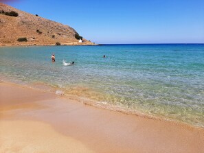 Beach nearby, sun-loungers, beach towels - Aloe Villa Chania Crete Retreat and Relax Villa (Georgioupoli)