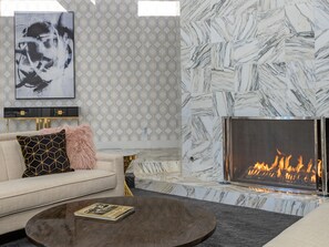 Interior - The Icon at Indian Canyons – Waterfall Estate (Palm Springs)