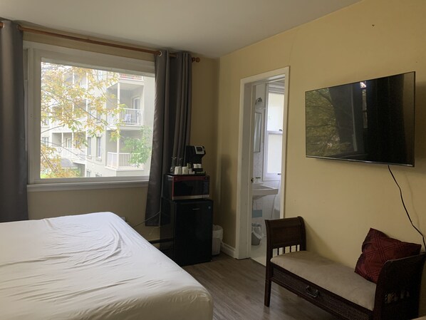 1 bedroom, free WiFi - Furnished rental in central location with amazing view (Bracebridge)