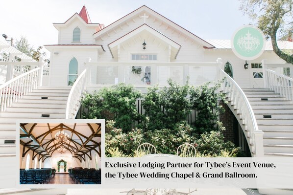 Exterior - Views of the Ocean + Convenient Location + Pet-friendly (Tybee Island)