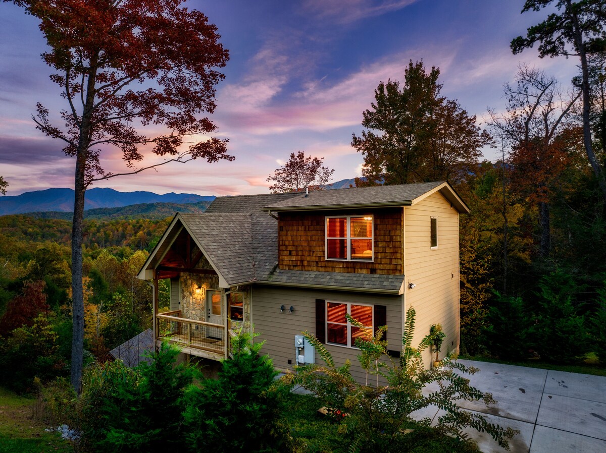 Photo 60 of Luxury 3 King Suites Cabin, Mountain Views, FirePit, HotTub, Games, Pet friendly