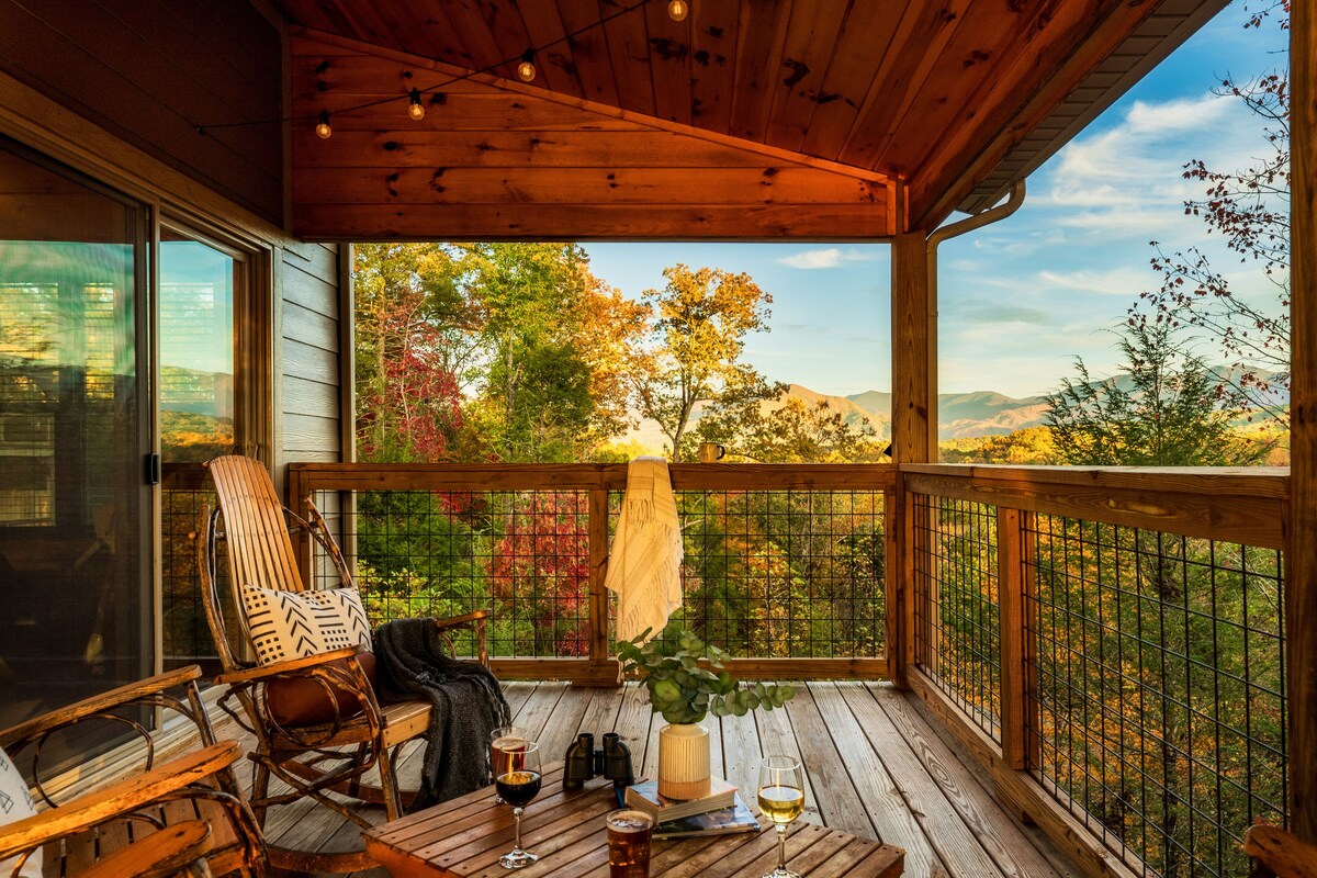 Photo 89 of Luxury 3 King Suites Cabin, Mountain Views, FirePit, HotTub, Games, Pet friendly