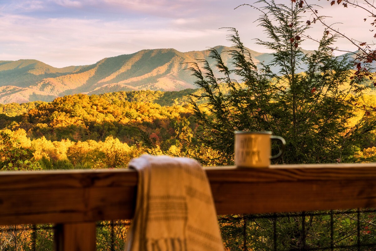 Photo 91 of Luxury 3 King Suites Cabin, Mountain Views, FirePit, HotTub, Games, Pet friendly
