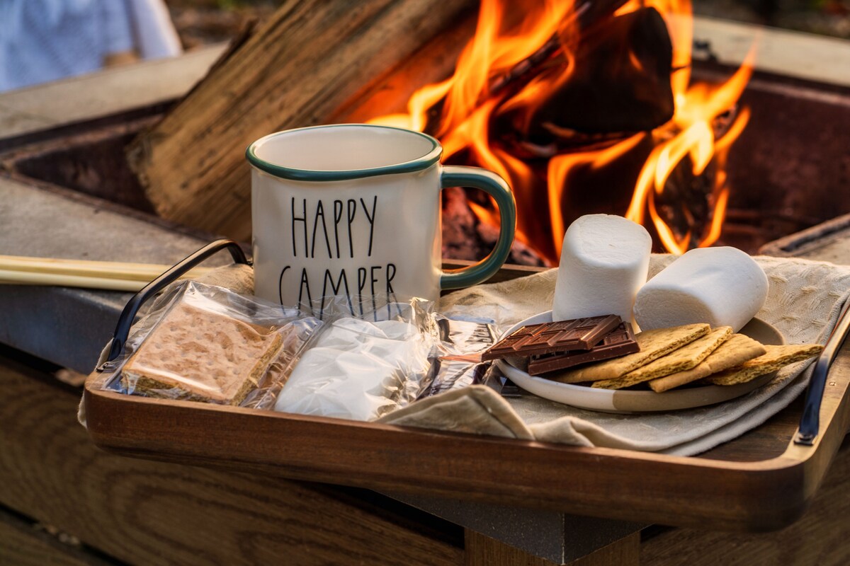 Photo 99 of Luxury 3 King Suites Cabin, Mountain Views, FirePit, HotTub, Games, Pet friendly